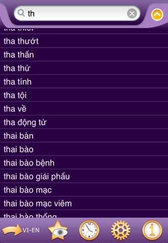 Imagen 0 para English Vietnamese Dictio…