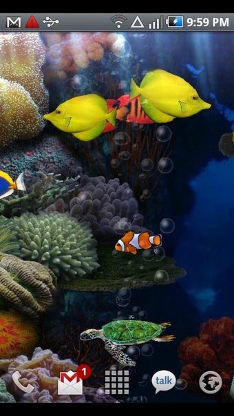 Image 0 for Aquarium Donation L. Wall…