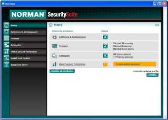 Imagen 1 para Norman Security Suite (32…