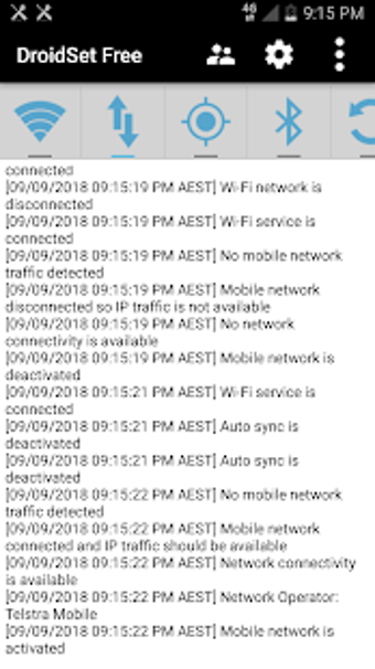 Imagen 3 para DroidSet Free