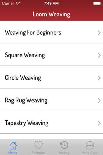 Image 0 for Loom Weaving Patterns and…