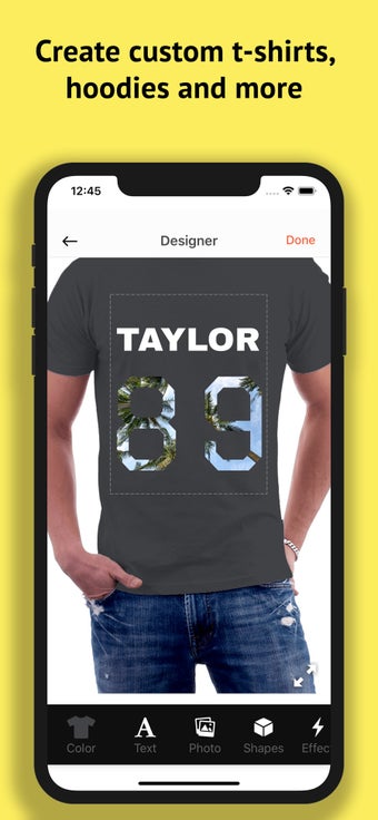 Image 2 for OShirt: Design Custom T-s…