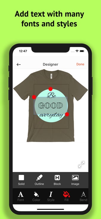Image 0 for OShirt: Design Custom T-s…