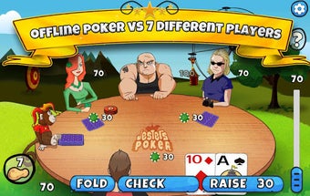 Image 1 for Jesters Poker - Offline T…