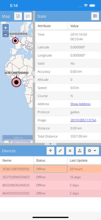 Image 1 for Traccar Manager