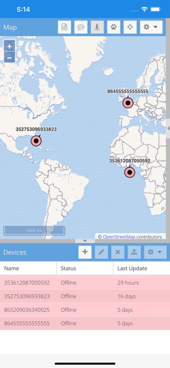 Image 0 for Traccar Manager