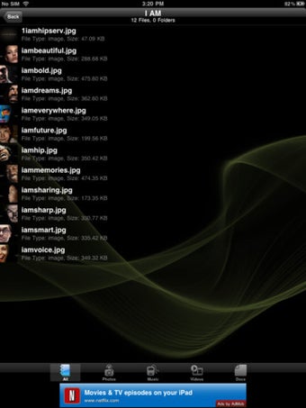 Image 2 for HipServ Viewer for iPhone