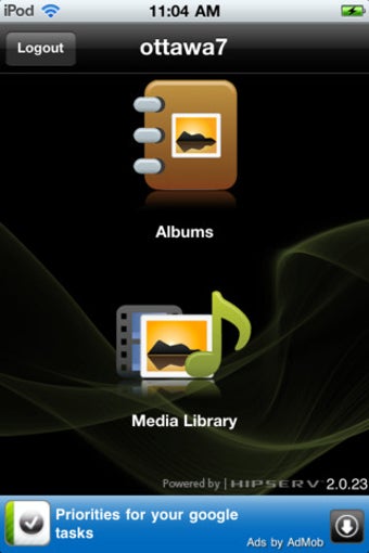 Image 0 for HipServ Viewer for iPhone
