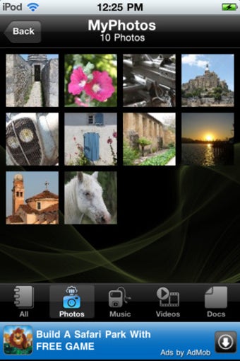 Imagen 6 para HipServ Viewer for iPhone