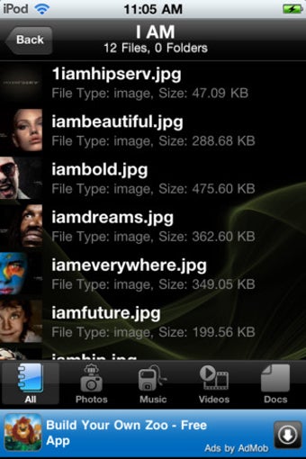 Imagen 2 para HipServ Viewer for iPhone