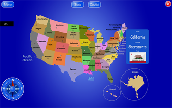 Image 0 for 50 States and Capitals