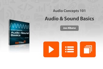Image 0 for Audio Concepts 101 - Audi…