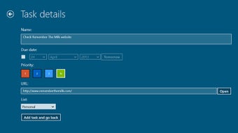 Imagen 0 para Remember Metro for Window…