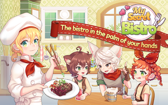 Image 0 for My Secret Bistro: Play co…
