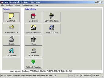 Imagen 0 para Lucid Client Intake Syste…