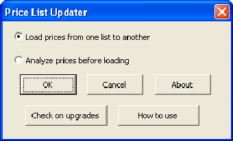 Image 0 for Price List Updater for Mi…