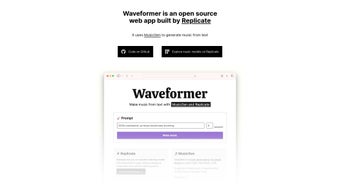 Imagen 0 para Waveformer