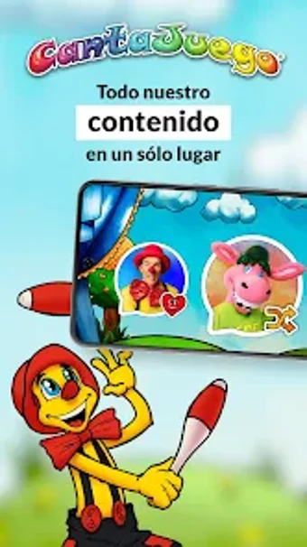 Image 0 for CantaJuego -  Canciones N…