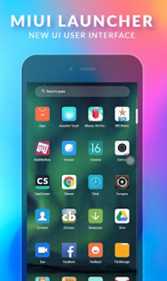 Image 0 for MiUi 10 Launcher  Mi X La…