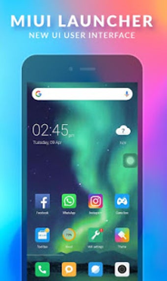 Imagen 1 para MiUi 10 Launcher  Mi X La…