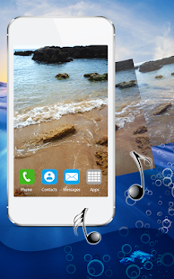 Imagen 1 para Ocean Waves Live Wallpape…