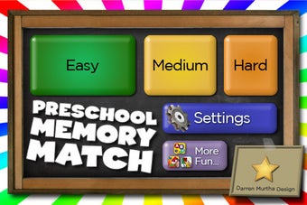 Image 0 for Preschool Memory Match