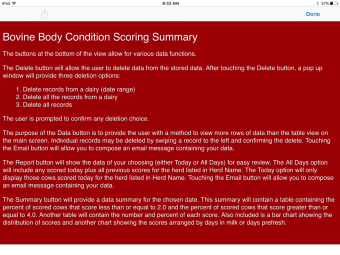 Image 3 for Body Condition Scorer