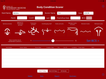 Image 2 for Body Condition Scorer