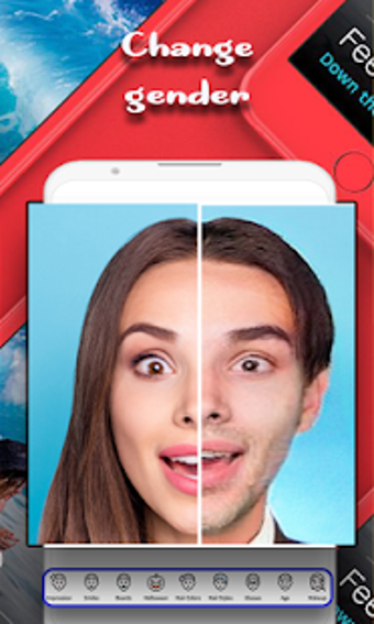 Imagen 1 para Face Changer Gender Trans…