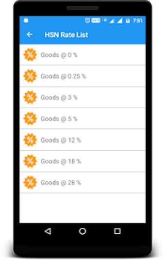 Image 1 for GST Rates and HSN Codes a…