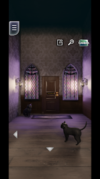 Image 0 for Black Cat Halloween: Esca…