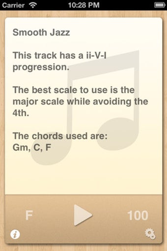 Image 0 for The Backing Track App