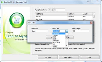 Image 0 for Excel to MySQL Smart Conv…