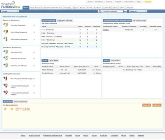 Image 0 for ManageEngine FacilitiesDe…