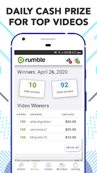 Image 3 for Rumble - Video Battles