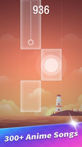 Image 2 for Anime Tiles: Piano Music