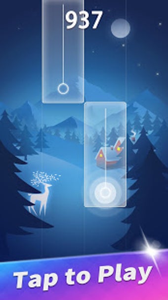 Imagen 1 para Anime Tiles: Piano Music