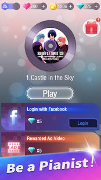 Image 1 for Anime Tiles: Piano Music