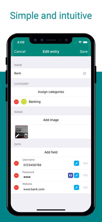 Image 2 for Password Safe and Manager