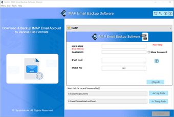 Image 0 for IMAP Migration Tool