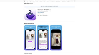 Image 0 for DressMe - AI stylist