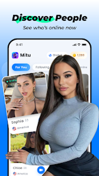 Image 0 for Mitu: Video Chats That Cl…