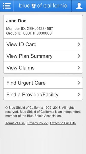 Imagen 1 para Blue Shield of California