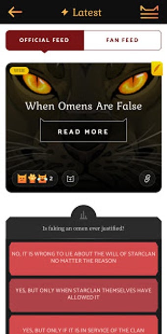 Image 0 for Warrior Cats Hub