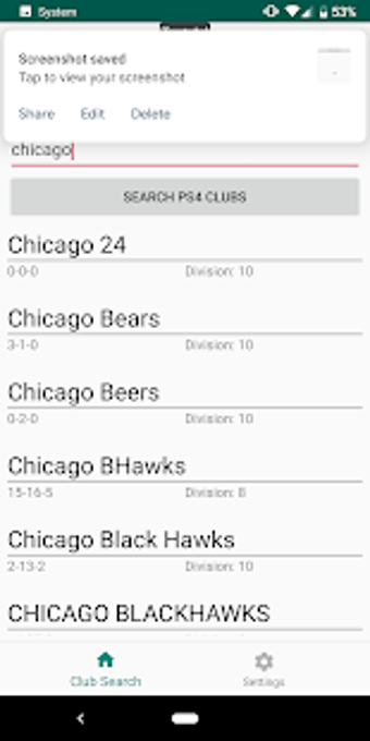 Imagen 0 para Club Search for EASHL 2.0