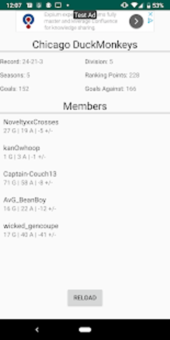 Imagen 1 para Club Search for EASHL 2.0