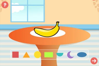 Image 0 for Food shape game for child…