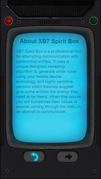 Image 0 for XB7 Pro Spirit Box
