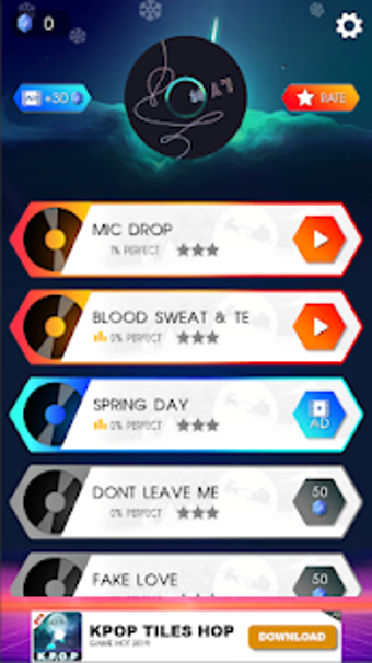 Image 2 for BTS Magic Pad - KPOP Tap …
