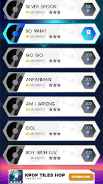 Image 1 for BTS Magic Pad - KPOP Tap …